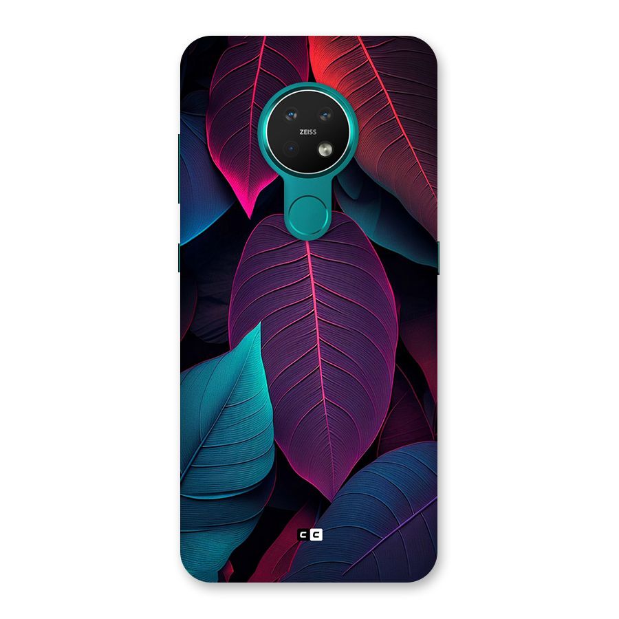 Wow Leaves Back Case for Nokia 7.2
