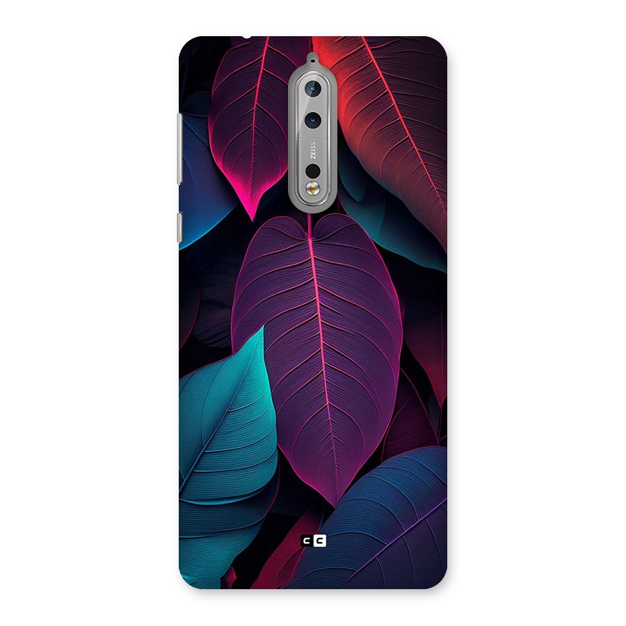 Wow Leaves Back Case for Nokia 8