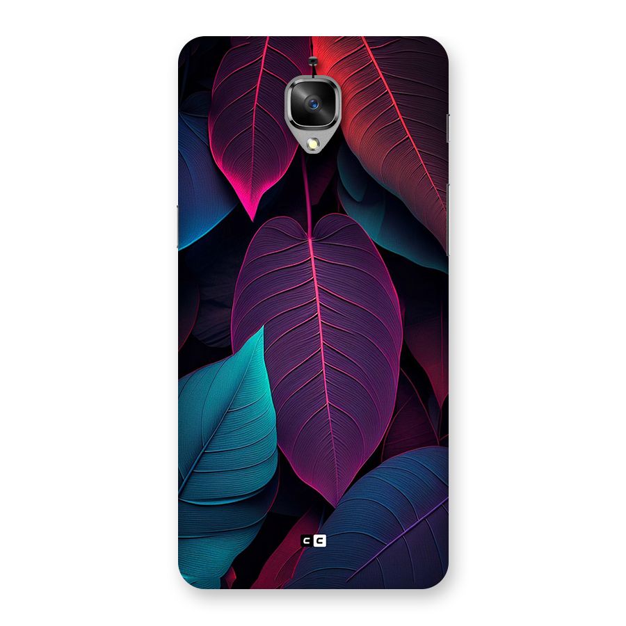 Wow Leaves Back Case for OnePlus 3