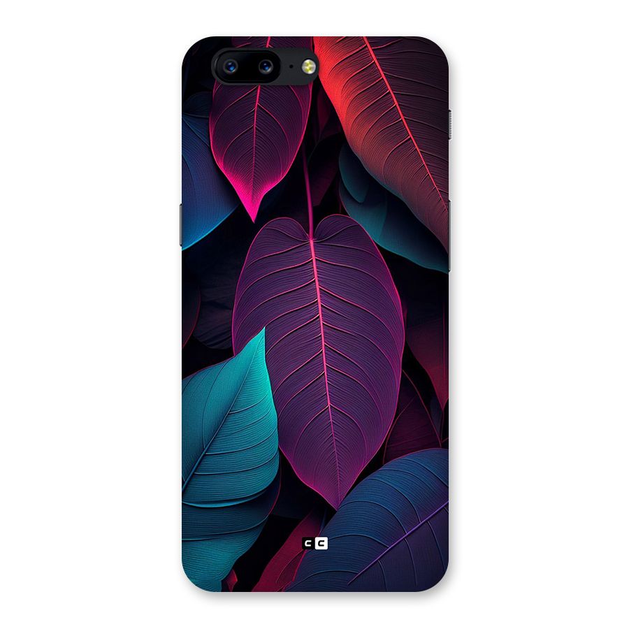 Wow Leaves Back Case for OnePlus 5