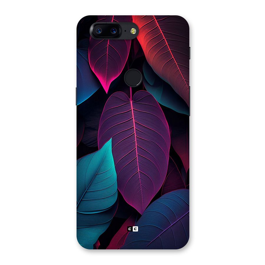Wow Leaves Back Case for OnePlus 5T