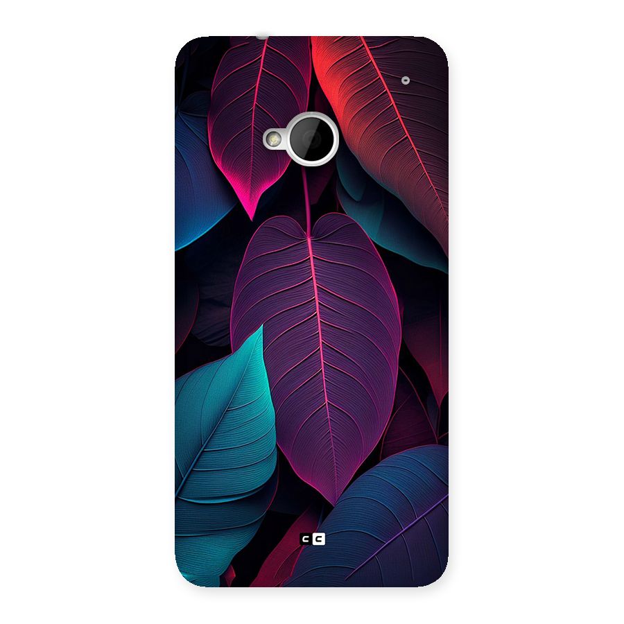 Wow Leaves Back Case for One M7 (Single Sim)