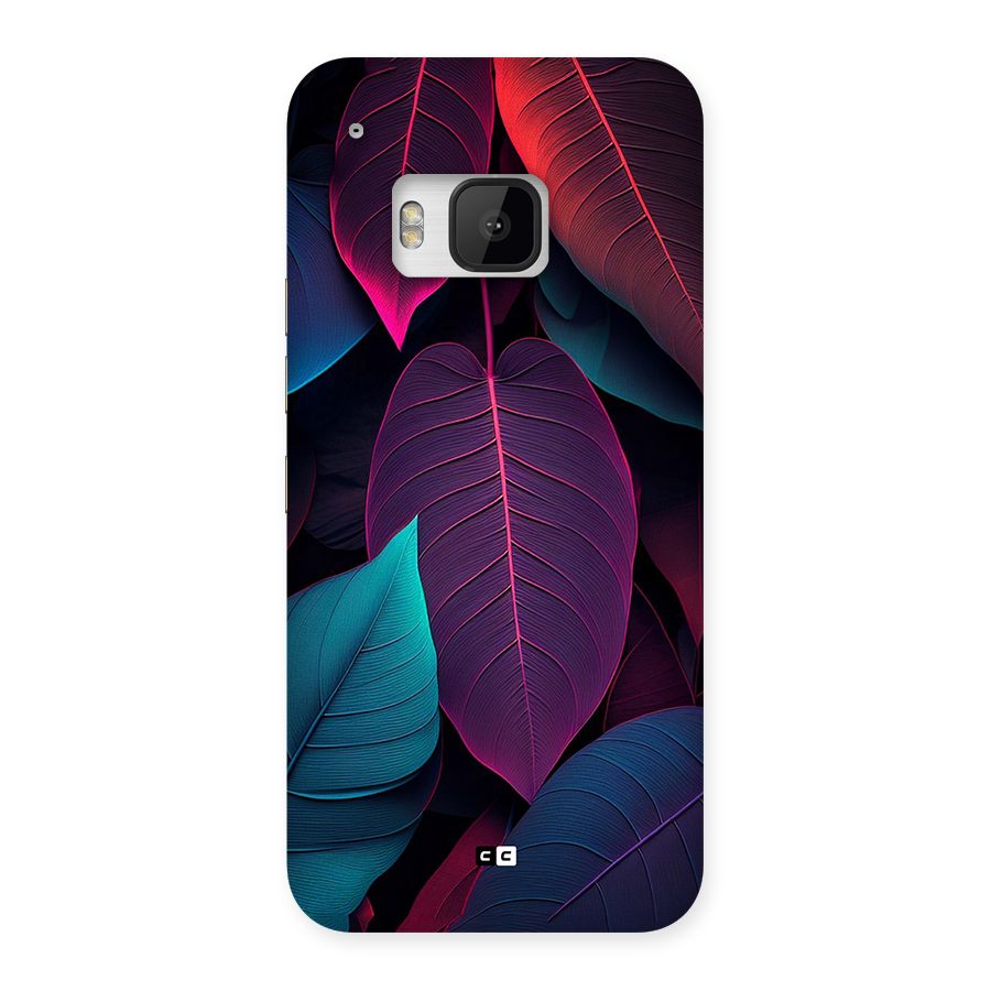 Wow Leaves Back Case for One M9