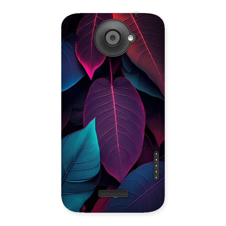 Wow Leaves Back Case for One X