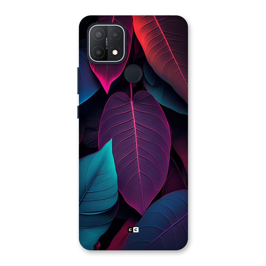Wow Leaves Back Case for Oppo A15
