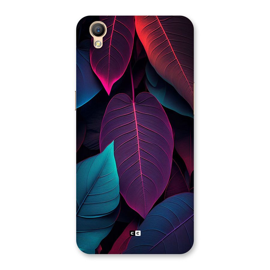 Wow Leaves Back Case for Oppo A37