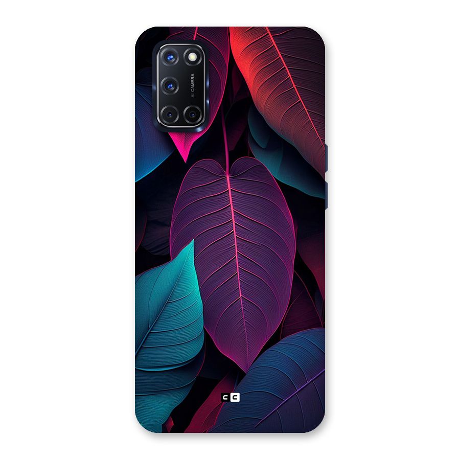 Wow Leaves Back Case for Oppo A52
