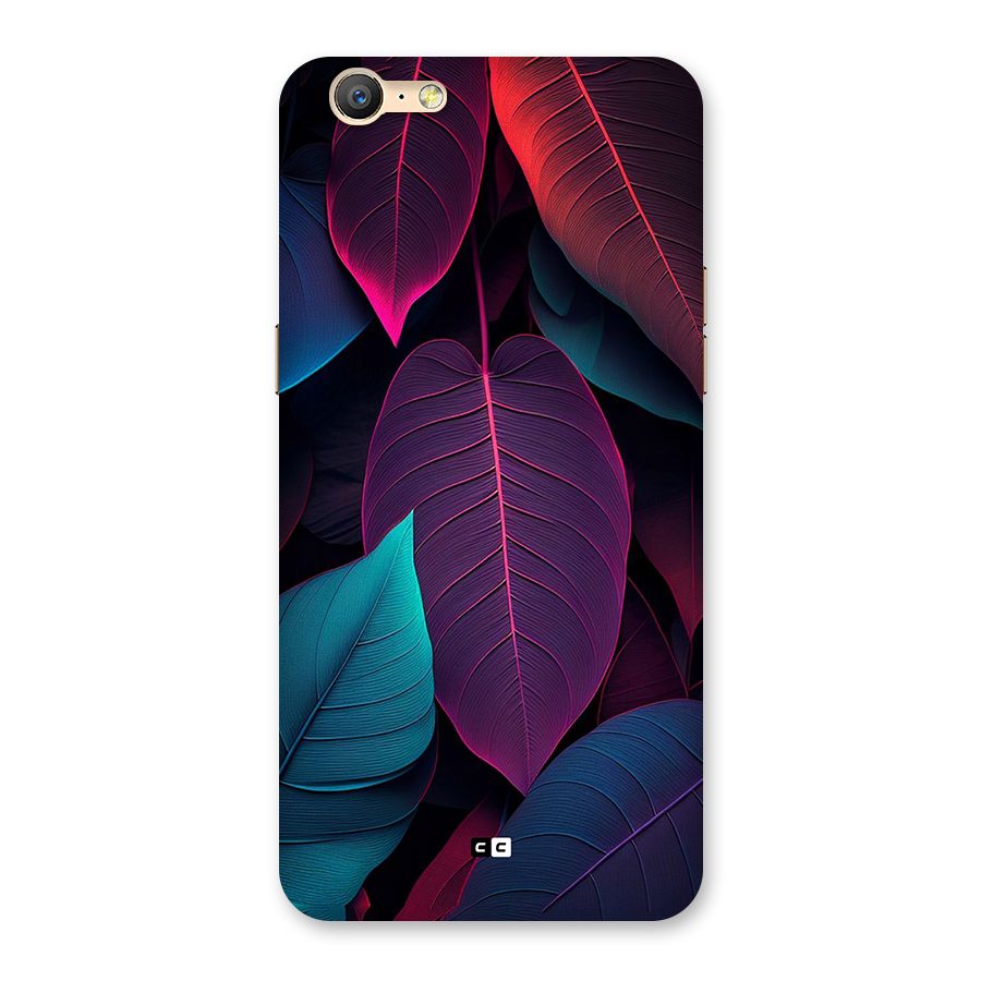 Wow Leaves Back Case for Oppo A57
