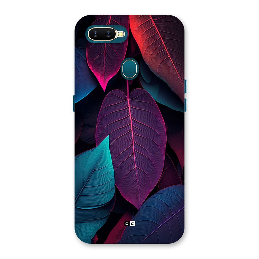 Wow Leaves Back Case for Oppo A7