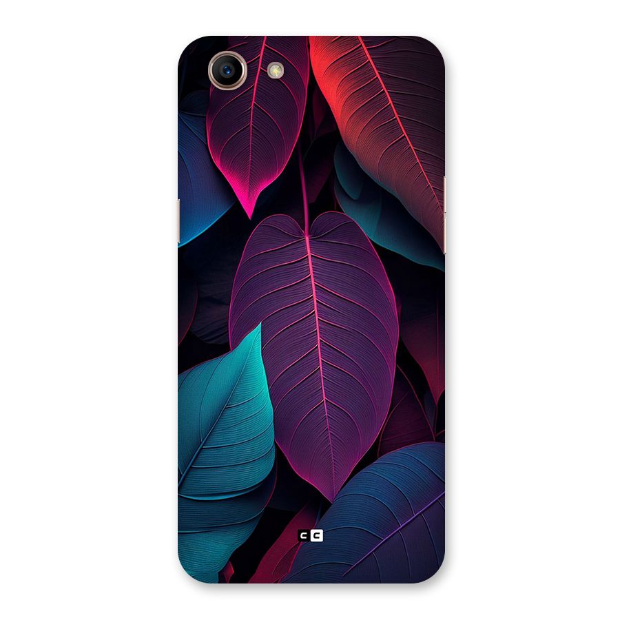 Wow Leaves Back Case for Oppo A83 (2018)