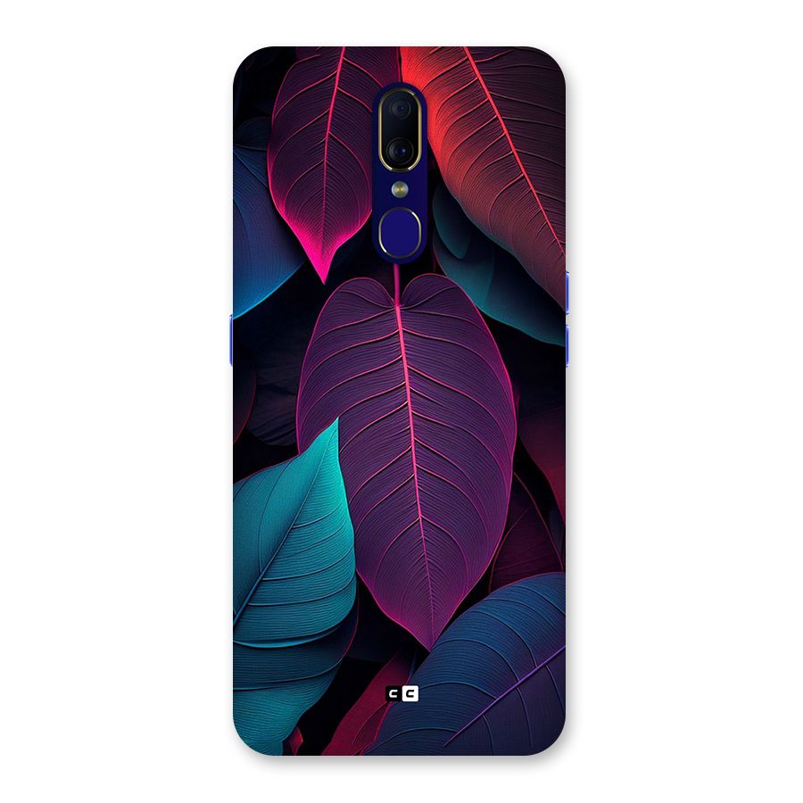 Wow Leaves Back Case for Oppo A9