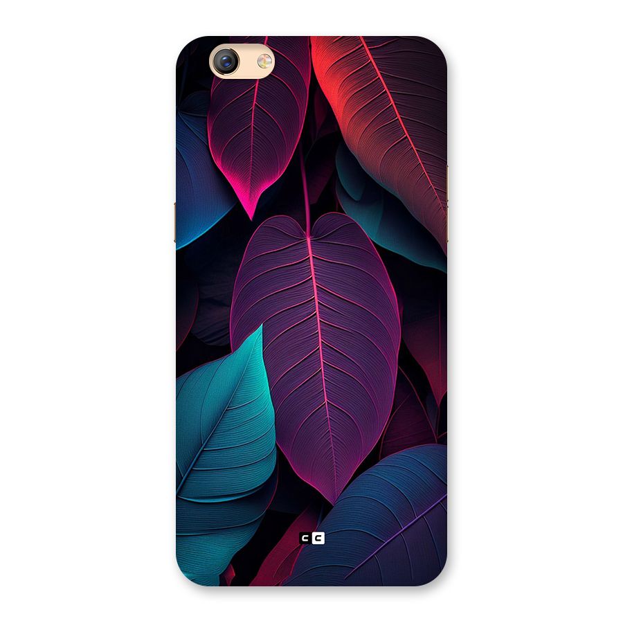 Wow Leaves Back Case for Oppo F3 Plus