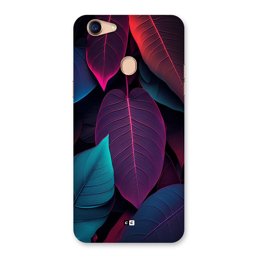 Wow Leaves Back Case for Oppo F5 Youth