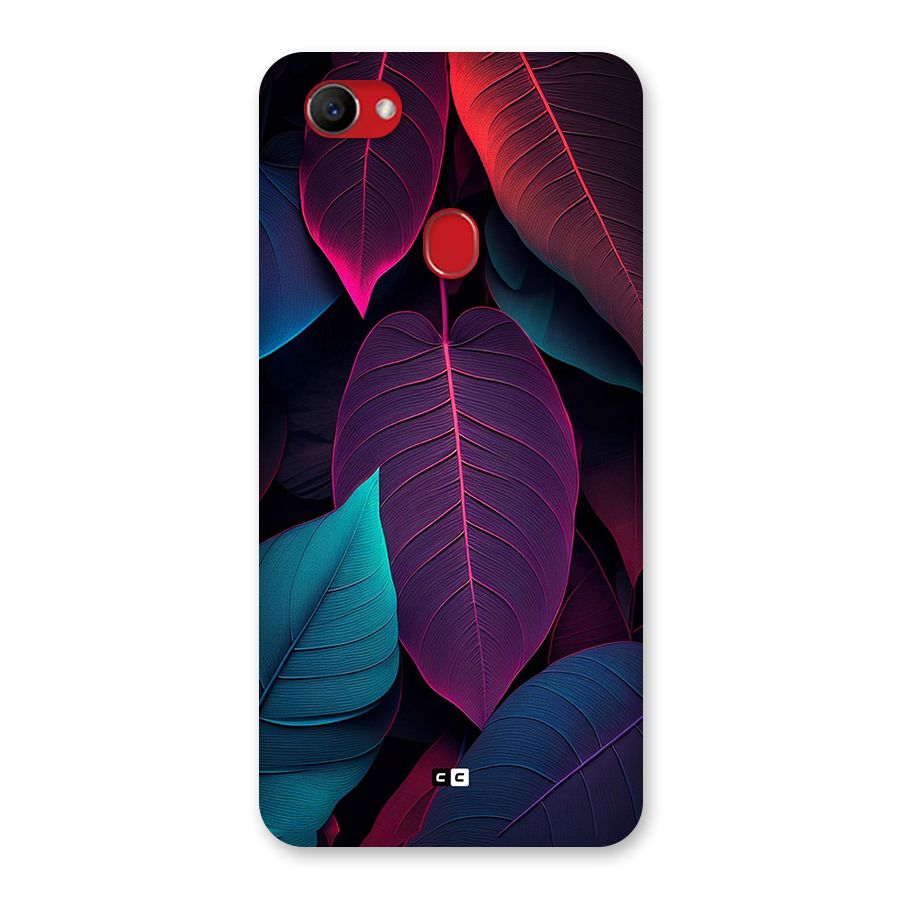 Wow Leaves Back Case for Oppo F7