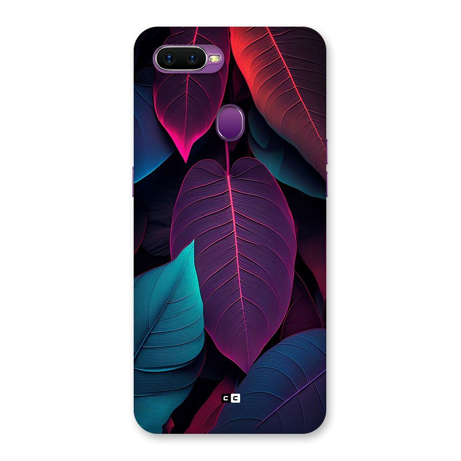 Wow Leaves Back Case for Oppo F9