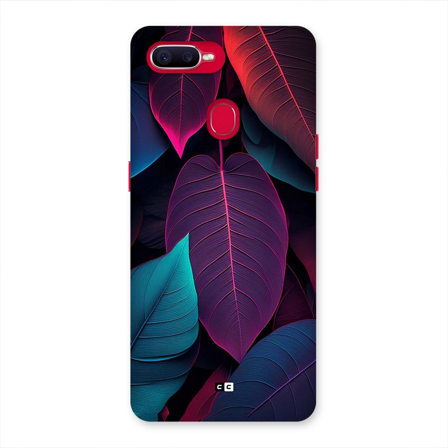 Wow Leaves Back Case for Oppo F9 Pro