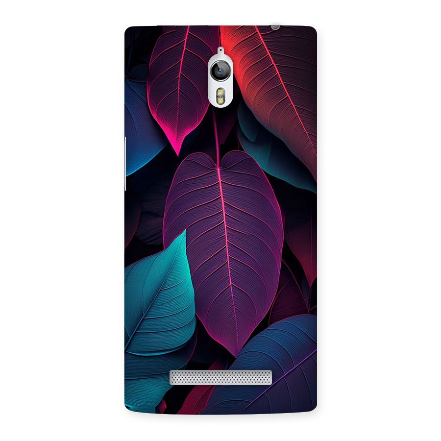 Wow Leaves Back Case for Oppo Find 7