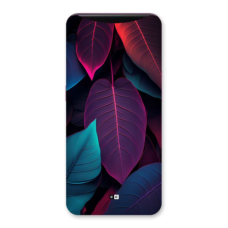Wow Leaves Back Case for Oppo Find X