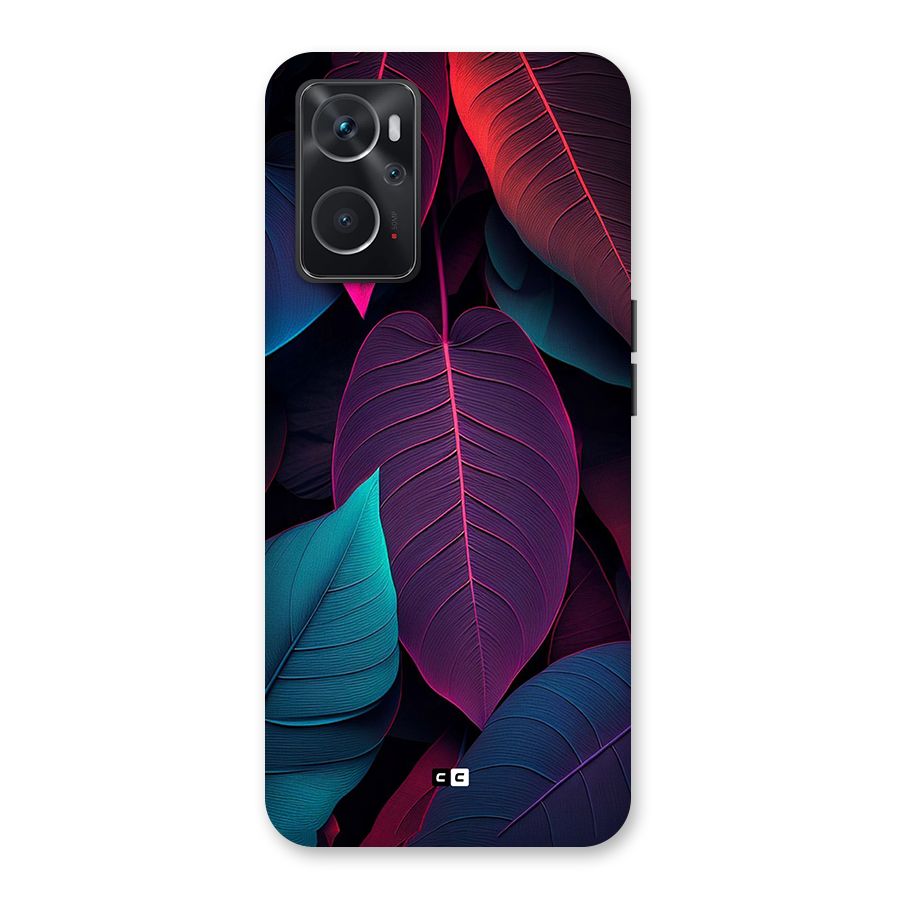 Wow Leaves Back Case for Oppo K10 4G