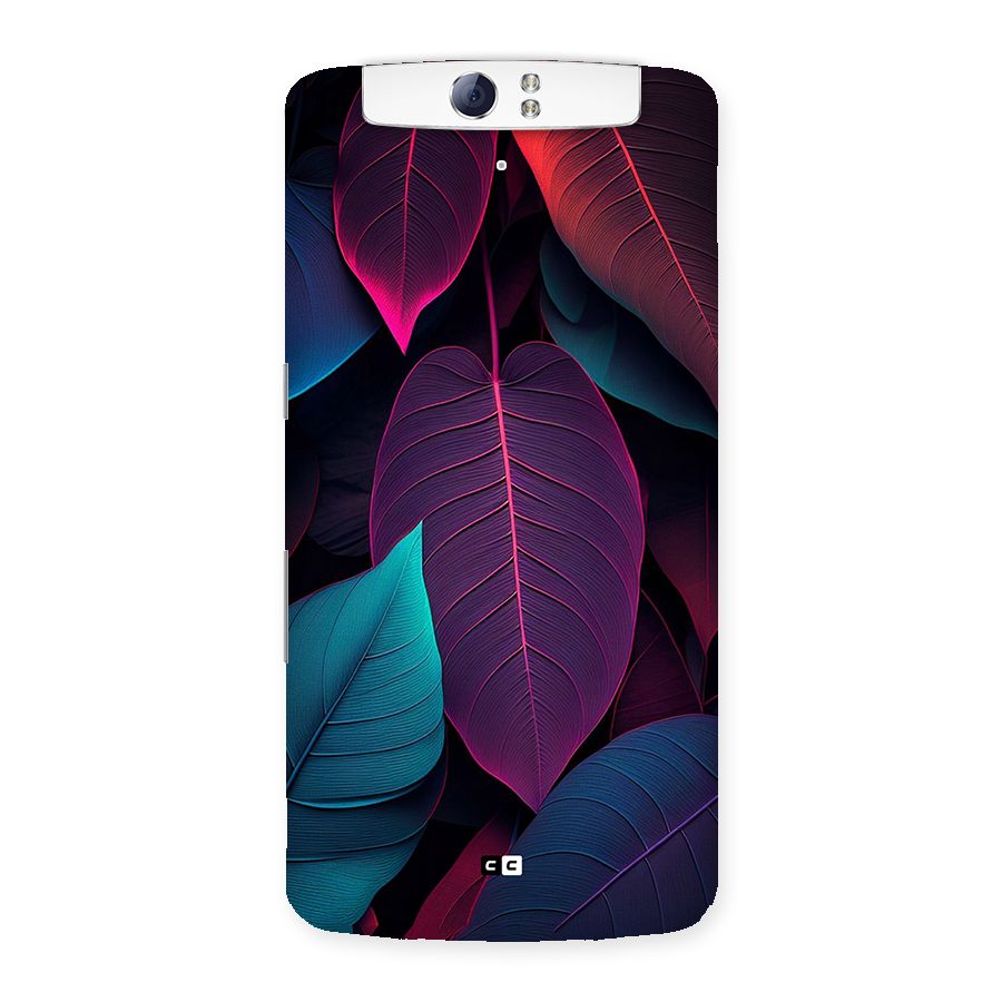 Wow Leaves Back Case for Oppo N1
