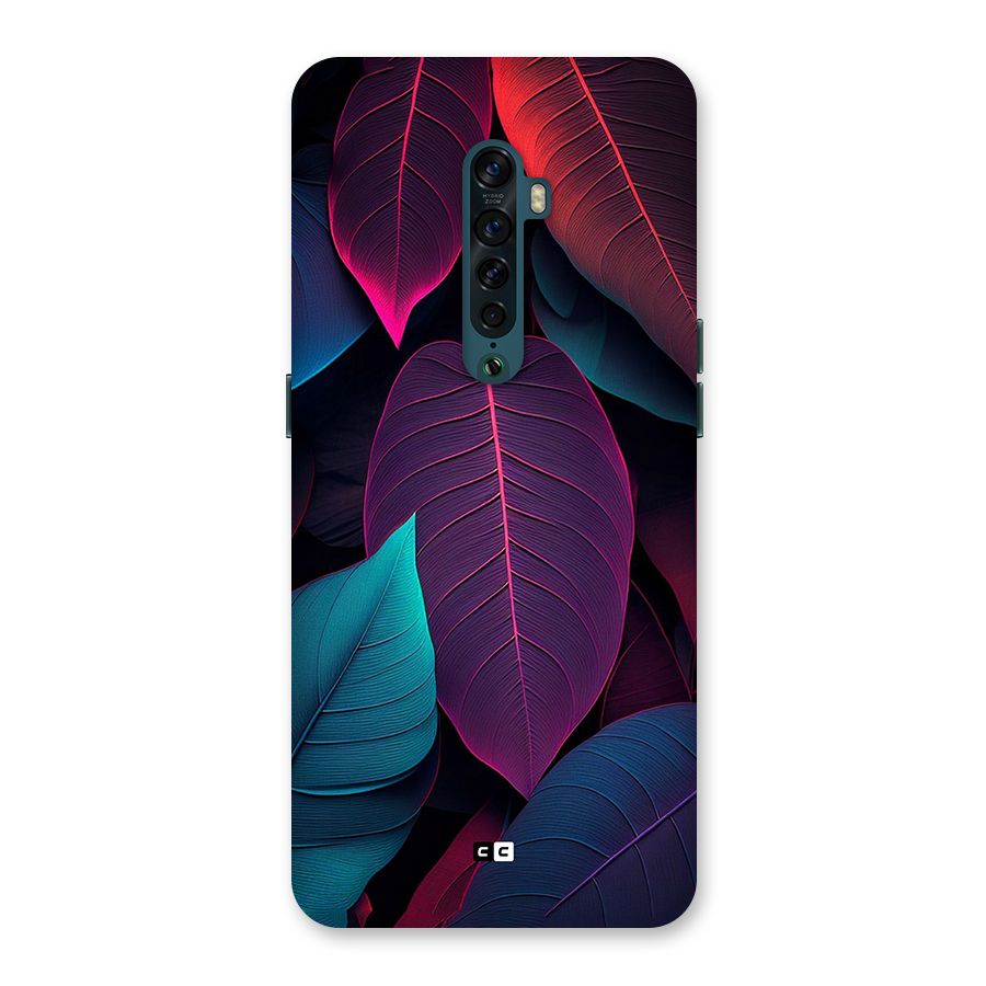 Wow Leaves Back Case for Oppo Reno2