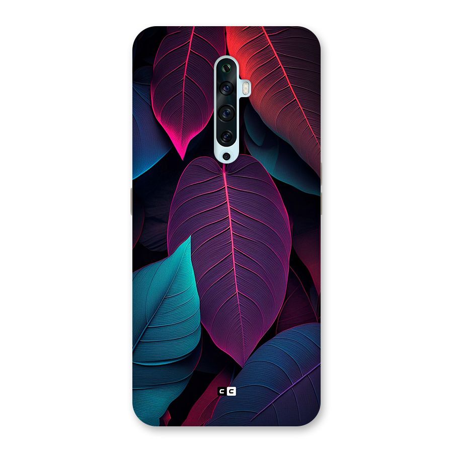 Wow Leaves Back Case for Oppo Reno2 Z