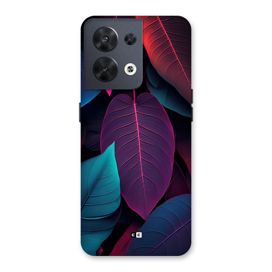 Wow Leaves Back Case for Oppo Reno8 5G
