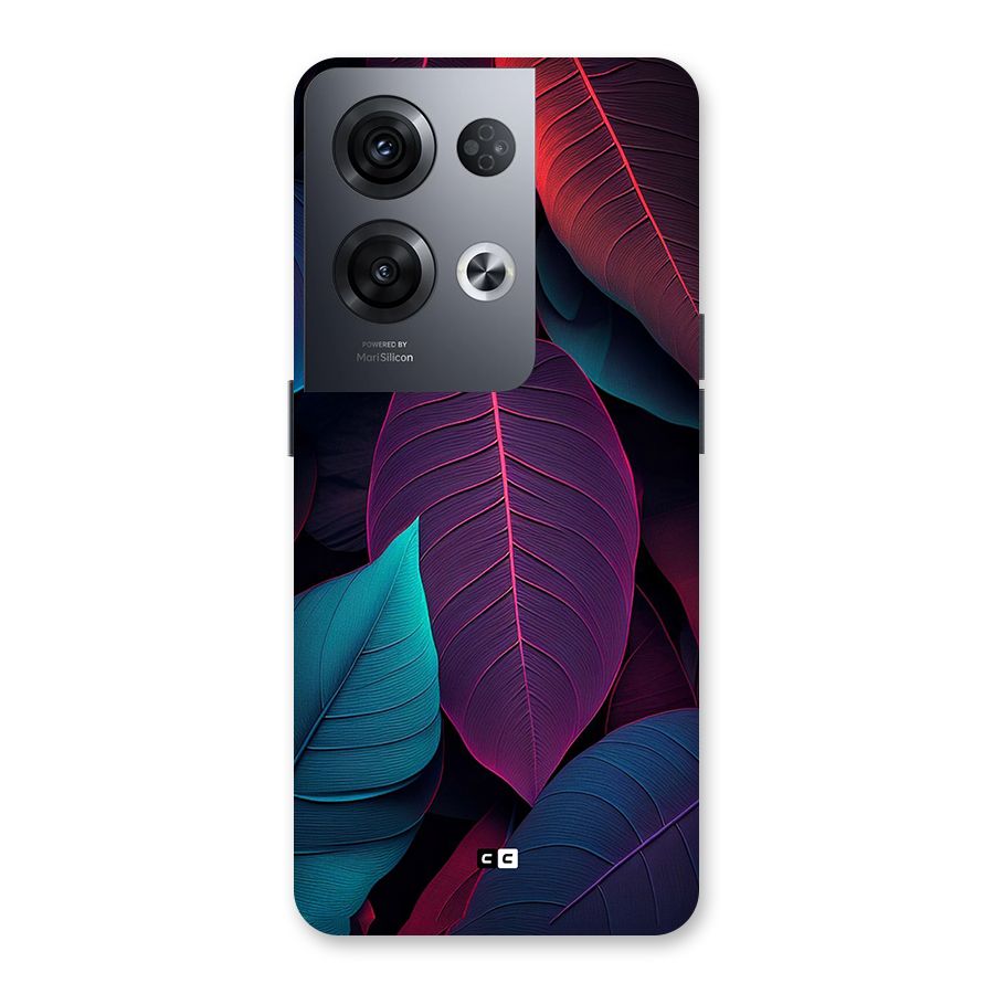 Wow Leaves Back Case for Oppo Reno8 Pro 5G