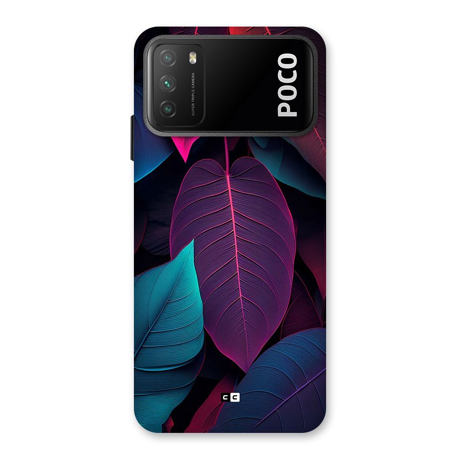 Wow Leaves Back Case for Poco M3