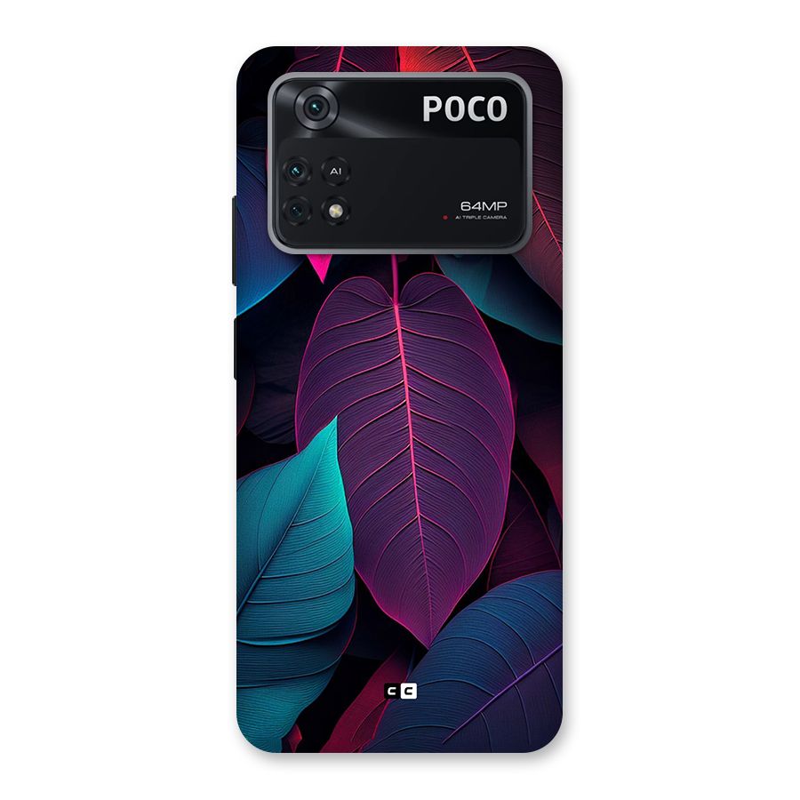 Wow Leaves Back Case for Poco M4 Pro 4G