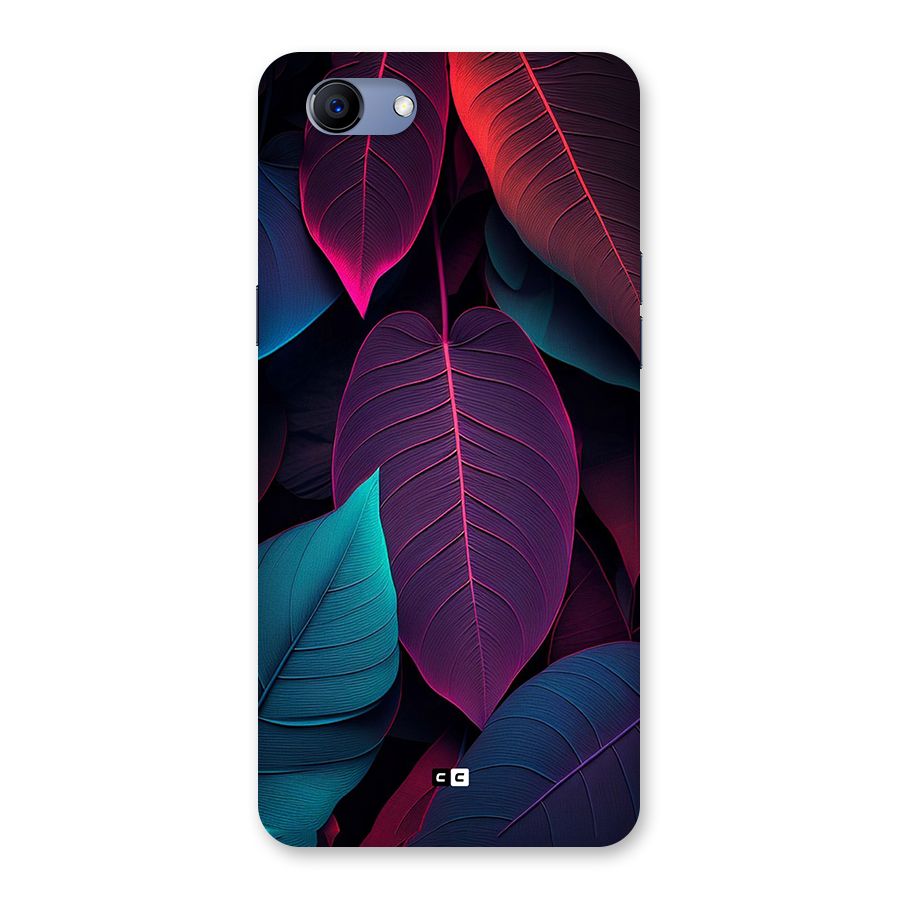 Wow Leaves Back Case for Realme 1