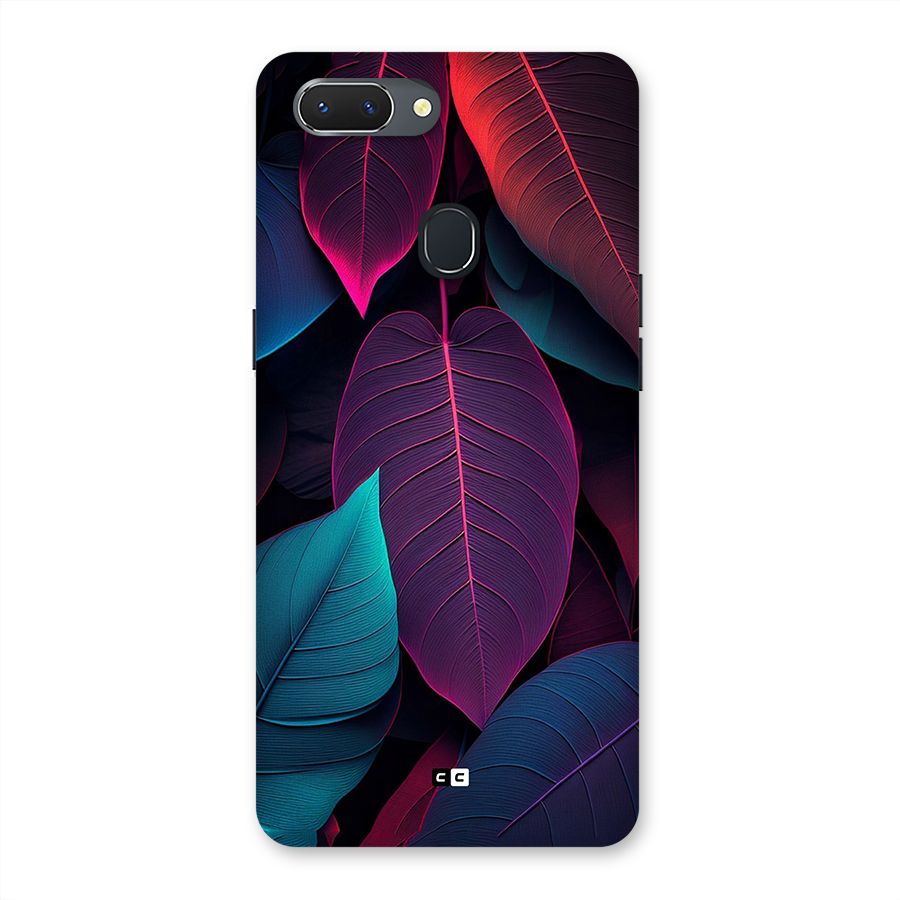 Wow Leaves Back Case for Realme 2