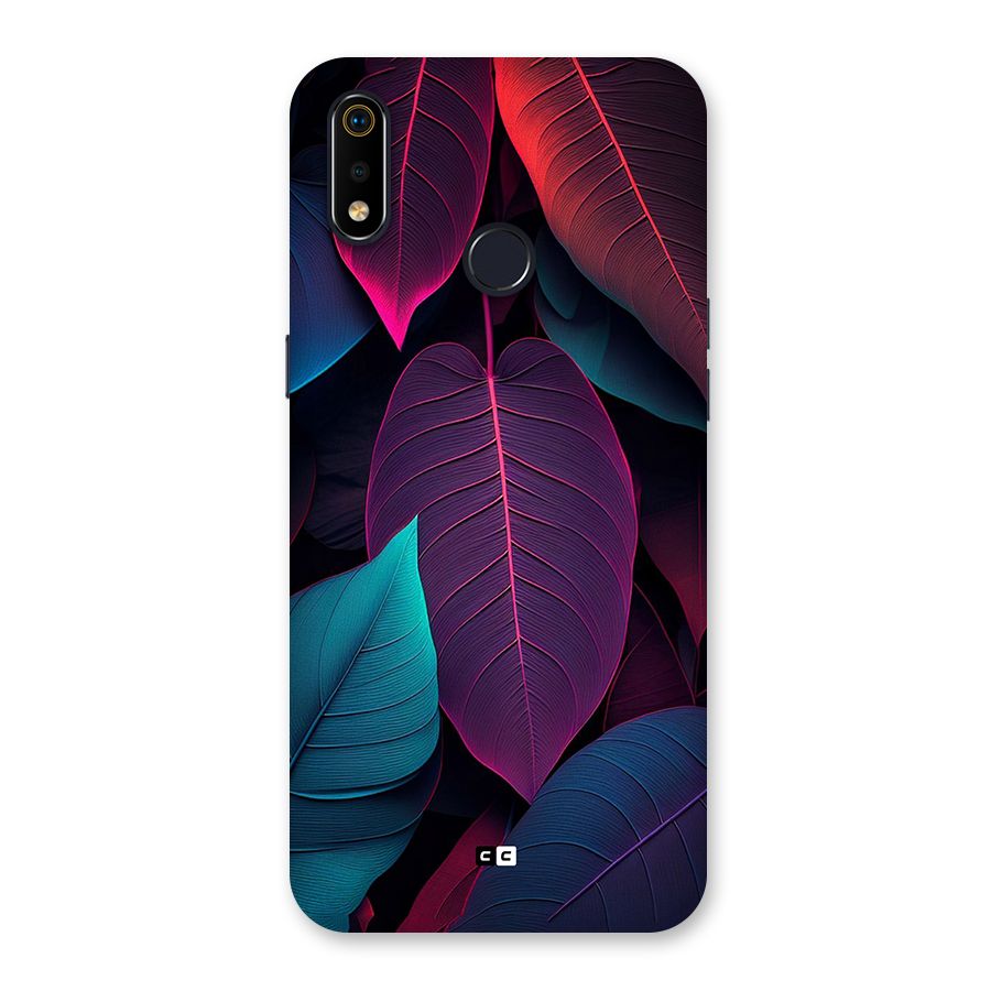 Wow Leaves Back Case for Realme 3i
