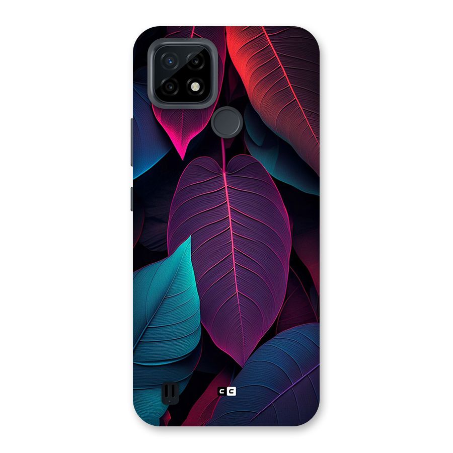 Wow Leaves Back Case for Realme C21