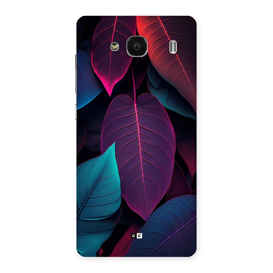 Wow Leaves Back Case for Redmi 2