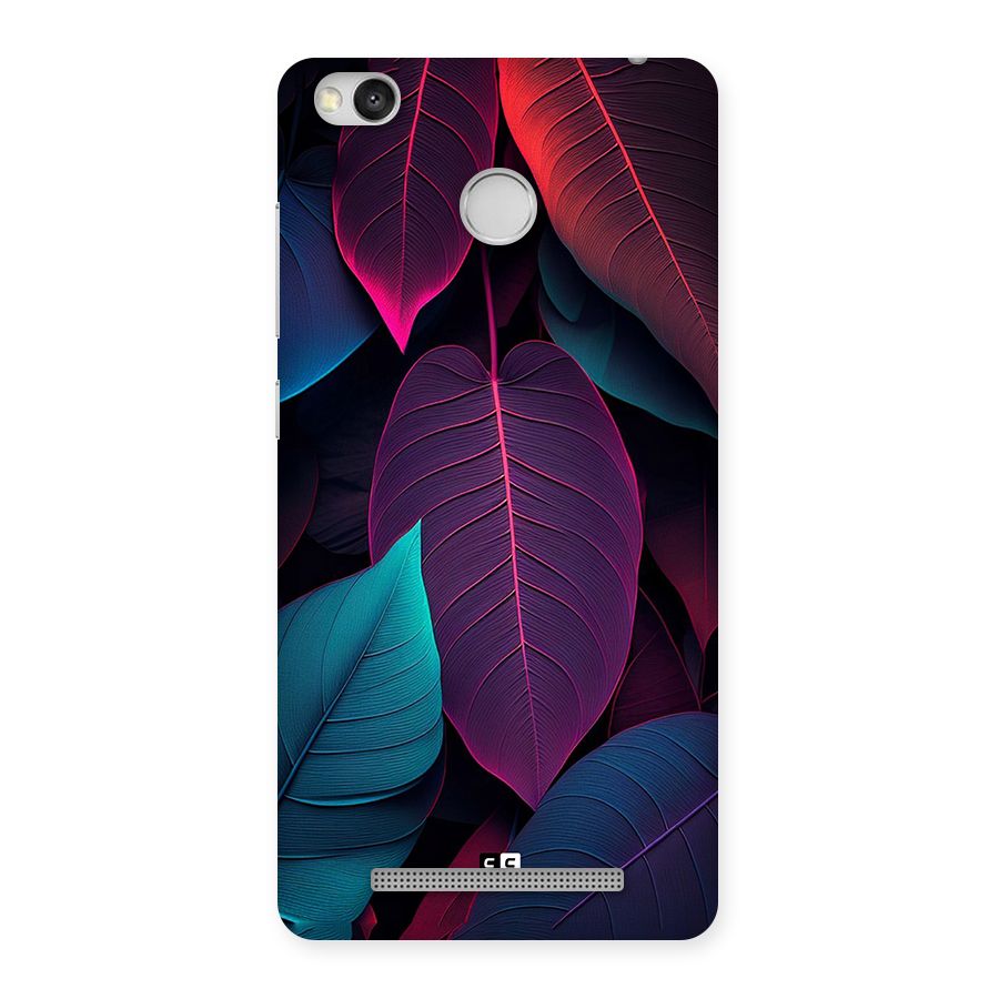 Wow Leaves Back Case for Redmi 3S Prime