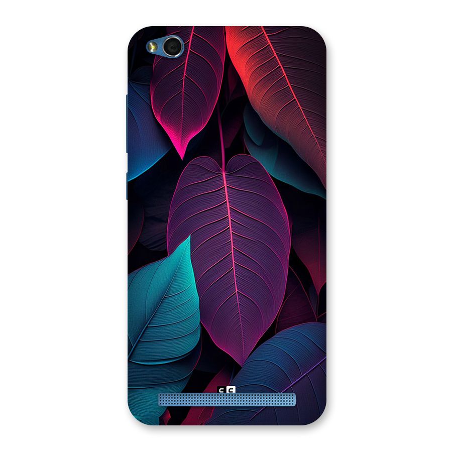 Wow Leaves Back Case for Redmi 5A