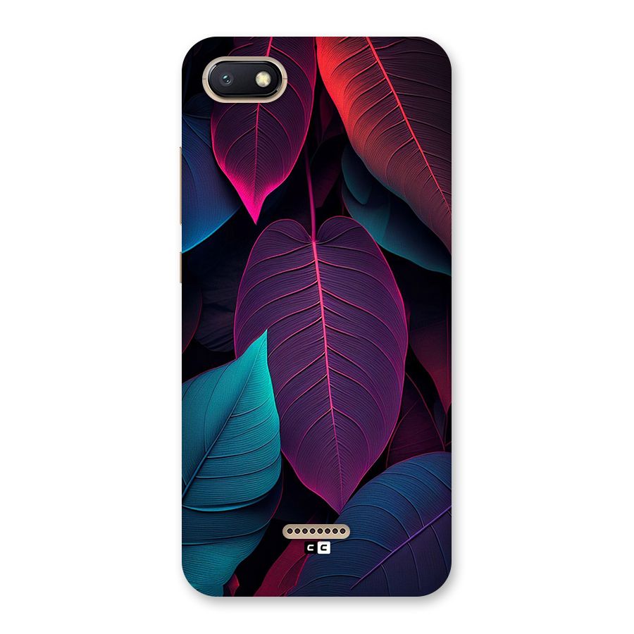 Wow Leaves Back Case for Redmi 6A