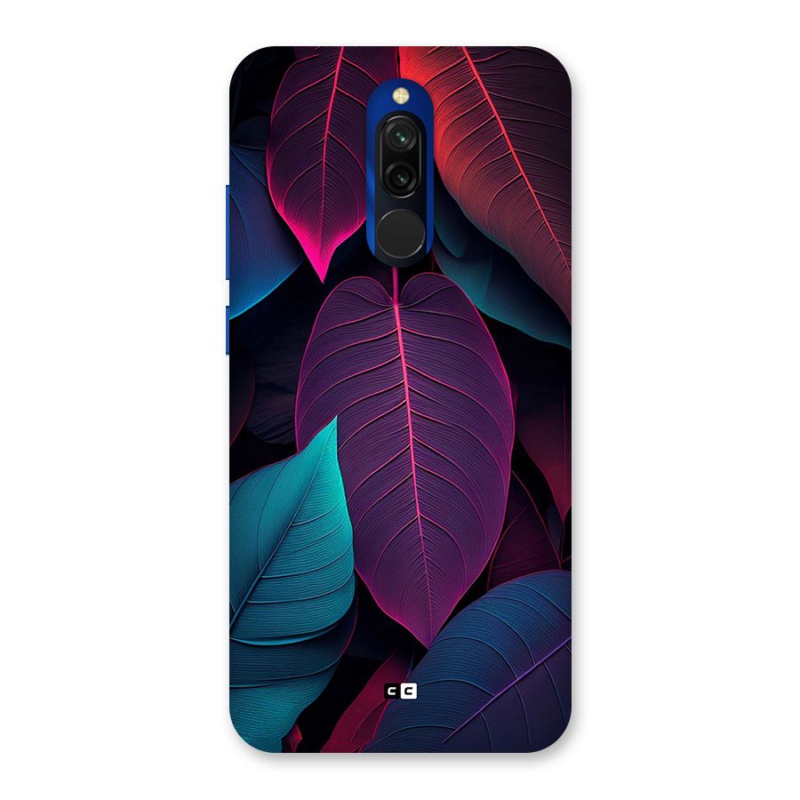 Wow Leaves Back Case for Redmi 8