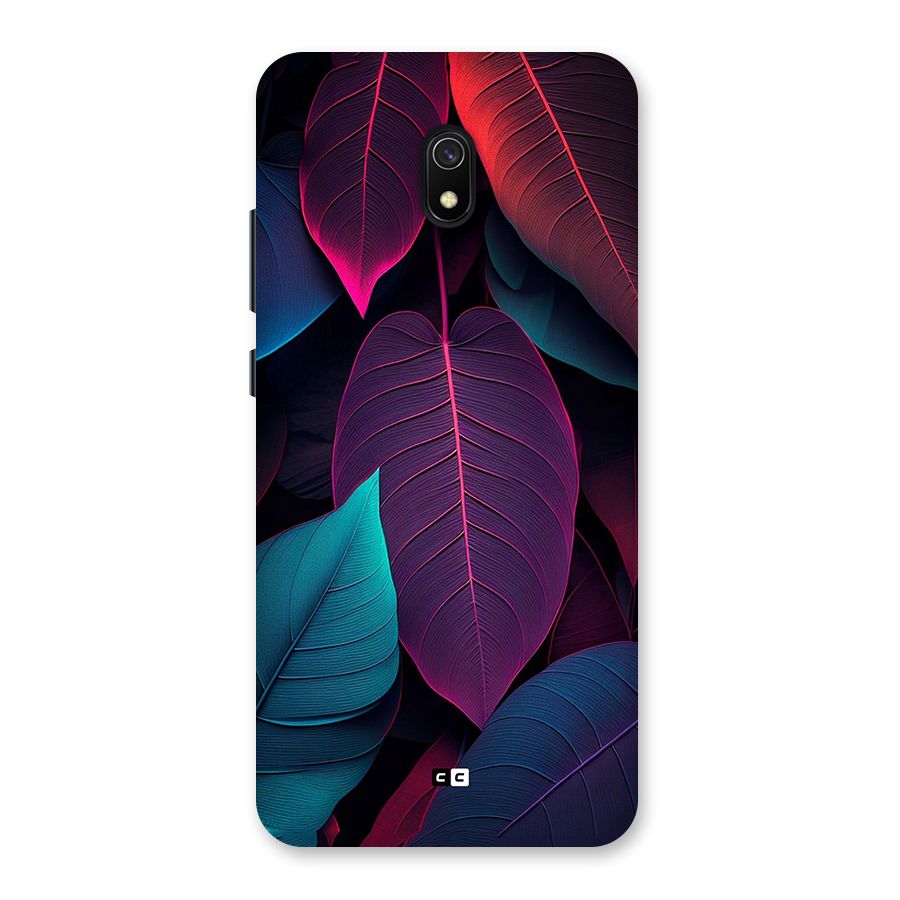 Wow Leaves Back Case for Redmi 8A