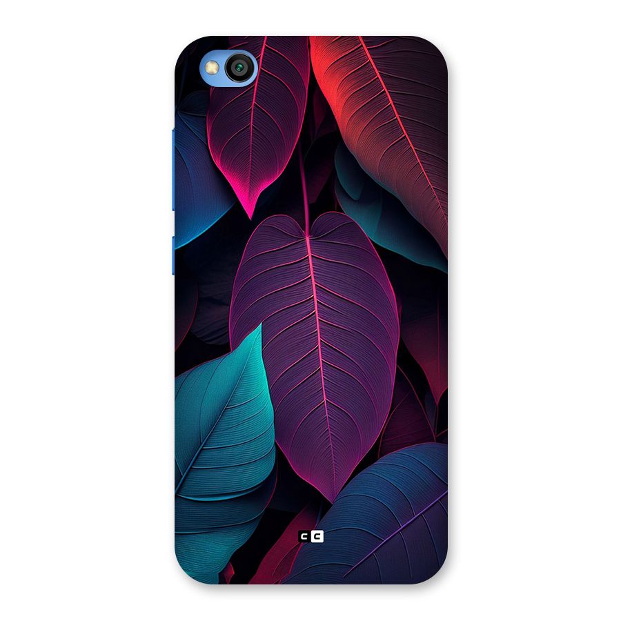 Wow Leaves Back Case for Redmi Go