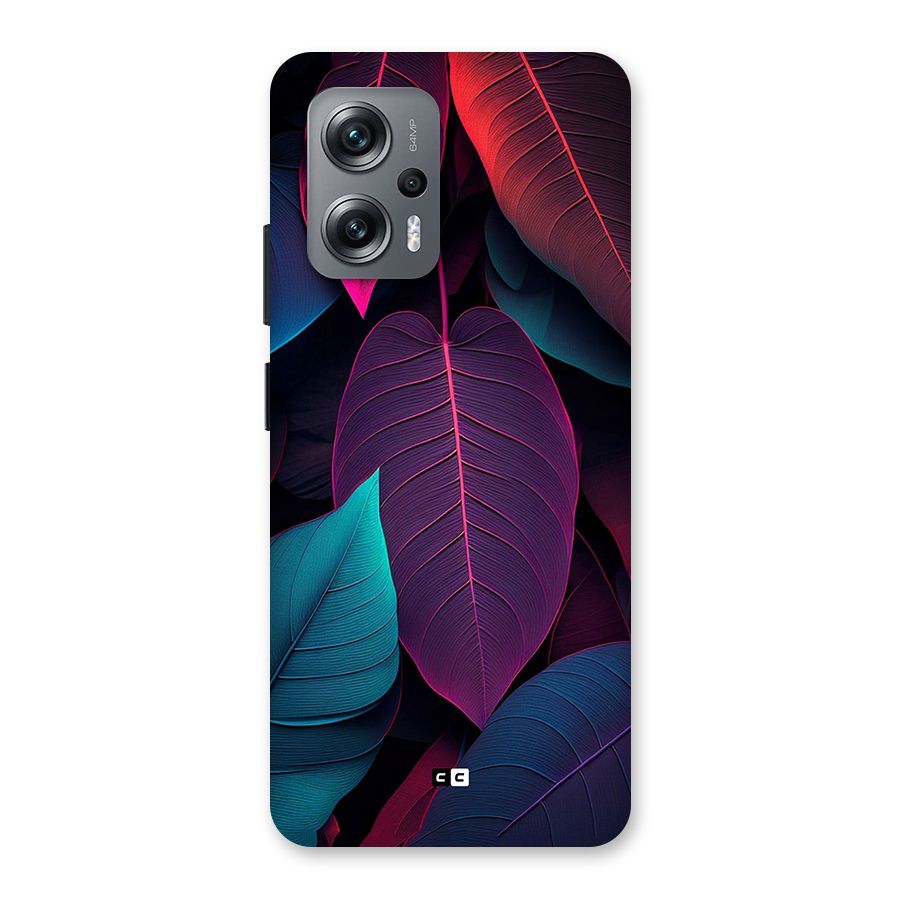 Wow Leaves Back Case for Redmi K50i