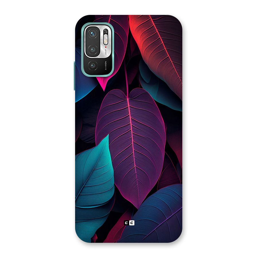 Wow Leaves Back Case for Redmi Note 10T 5G