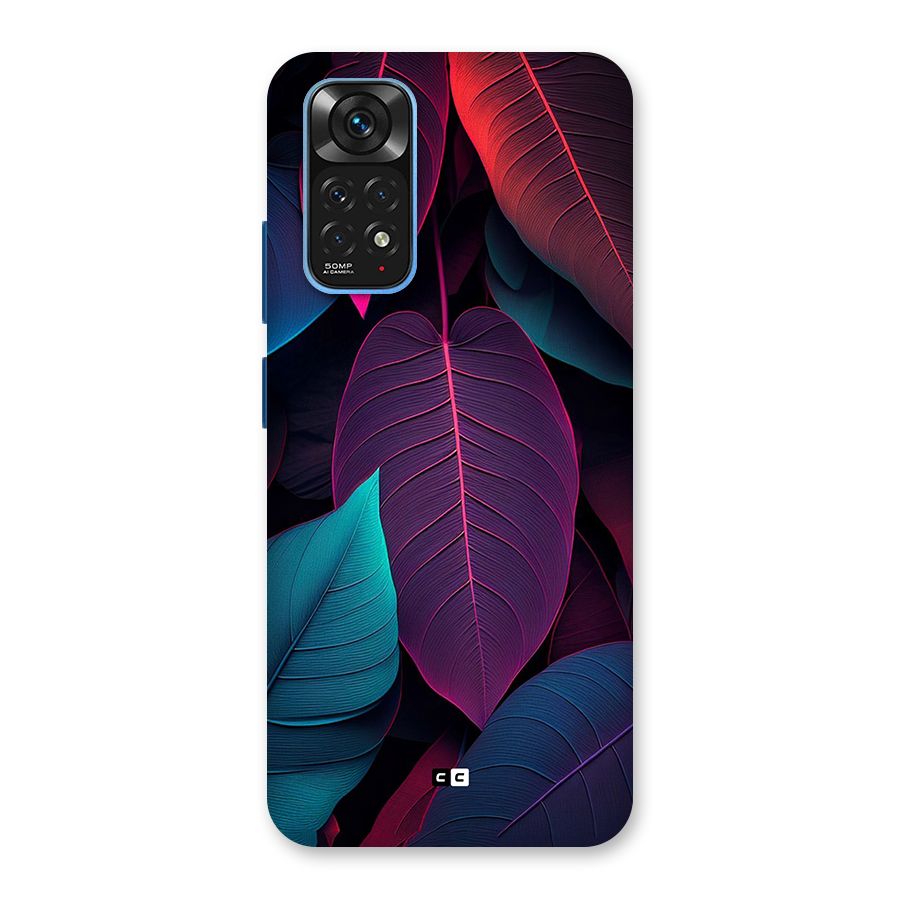 Wow Leaves Back Case for Redmi Note 11S