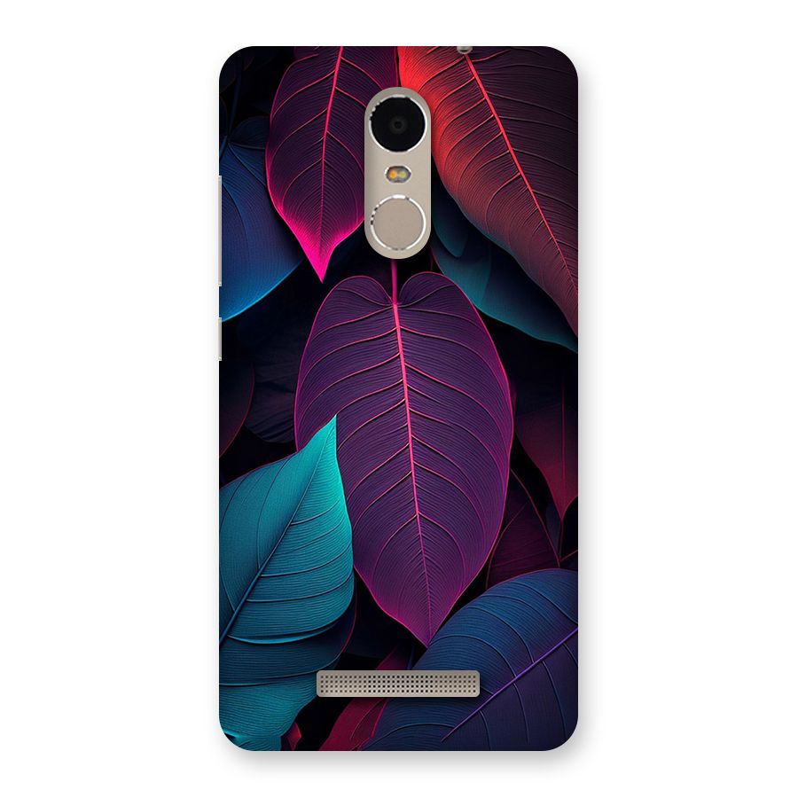 Wow Leaves Back Case for Redmi Note 3