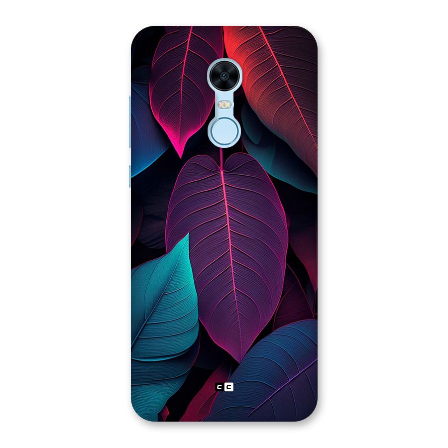 Wow Leaves Back Case for Redmi Note 5