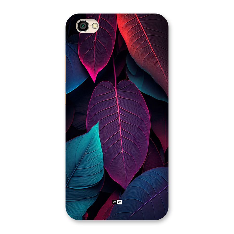 Wow Leaves Back Case for Redmi Y1 Lite