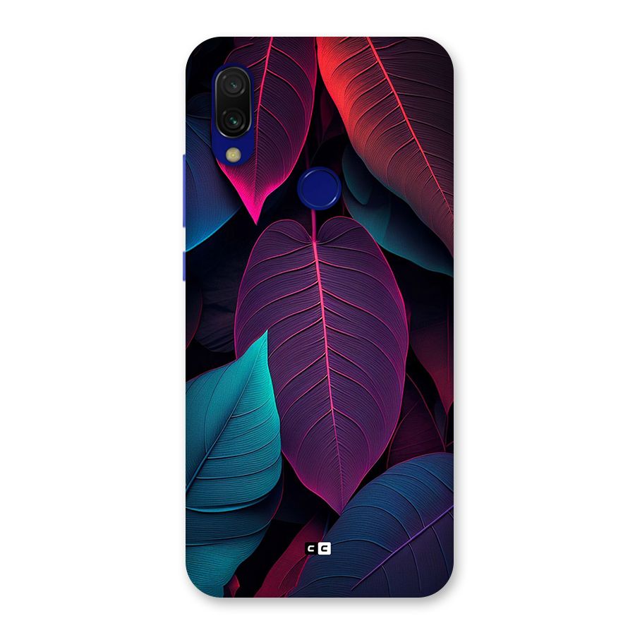 Wow Leaves Back Case for Redmi Y3
