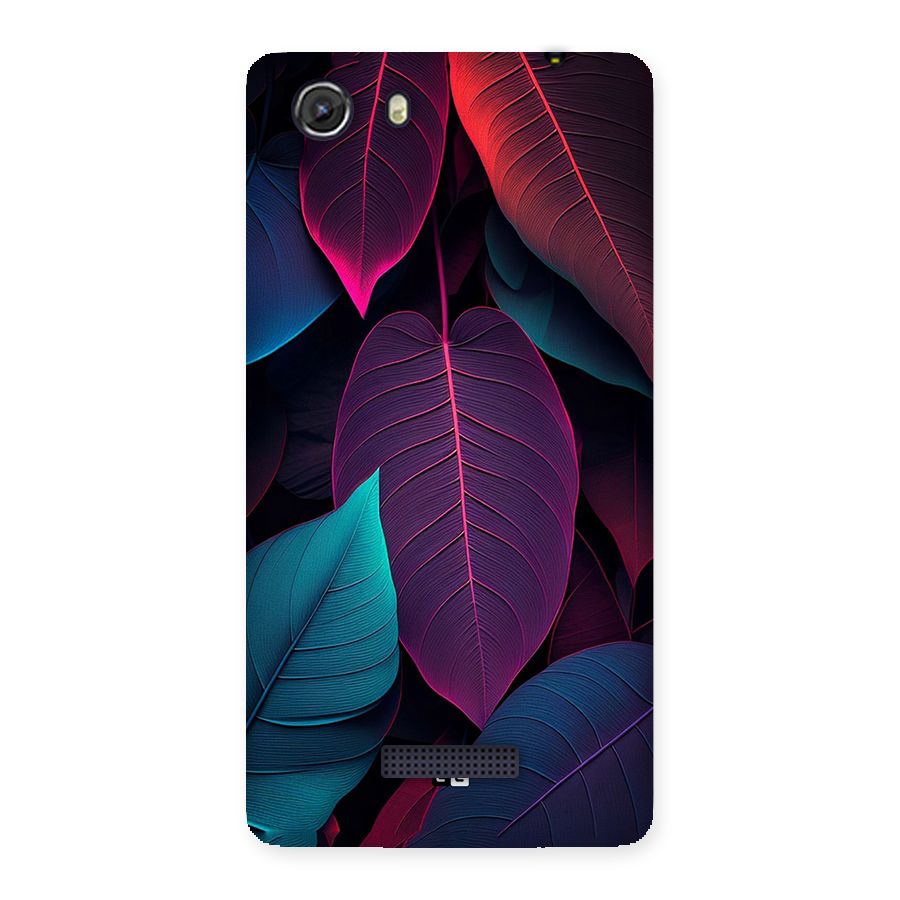 Wow Leaves Back Case for Unite 3