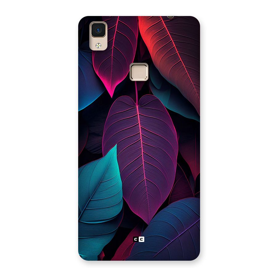 Wow Leaves Back Case for V3 Max